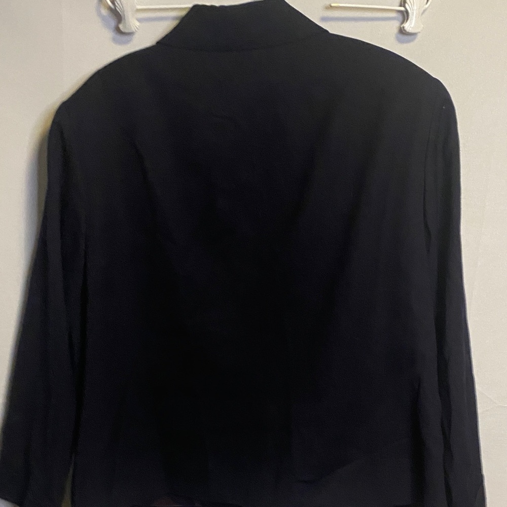 Liz Claiborne Black Lightweight Jacket - Picture 6 of 9